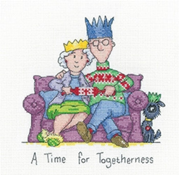 Heritage Crafts HC1593 Togetherness Golden Years Golden Years - Peter Underhill