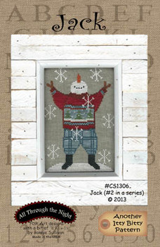 Jack Snowman 65 x 95 by All Through The Night 13-1332