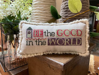 Be The Good 101w x 34h by Amy Bruecken Designs 23-2510