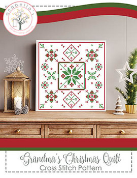 Grandma's Christmas Quilt  by Anabella's 23-3214