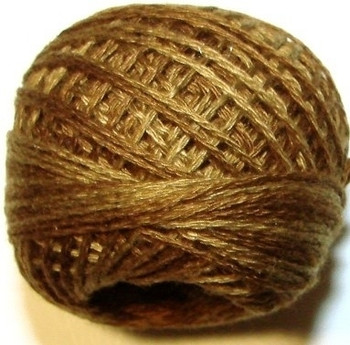 VA10154 Dark Antique Gold Floss 3Ply Balls Valdani