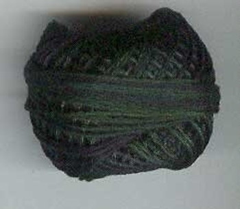 VA10536 Dark Spruce Floss 3Ply Balls Valdani