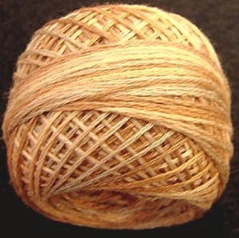 VA10JP7 Faded Marygold Floss 3Ply Balls Valdani