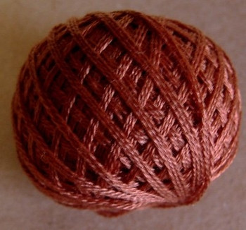 VA10863 Faded Rust Dark Floss 3Ply Balls Valdani