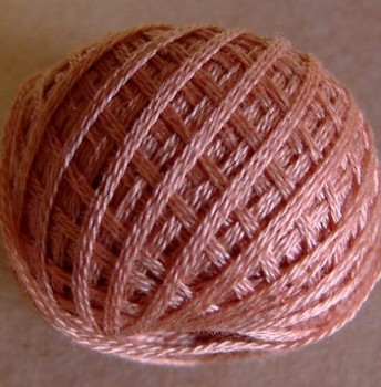 VA10861 Faded Rust Light Floss 3Ply Balls Valdani