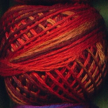 VA10533 Golden Autumn Floss 3Ply Balls Valdani