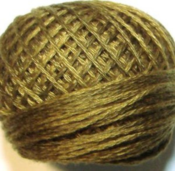 VA10153 Golden Moss Floss 3Ply Balls Valdani