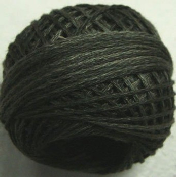 VA10H209 Khaki Black Floss 3Ply Balls Valdani