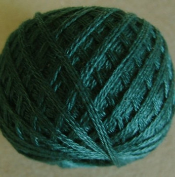 VA10831 Spruce Green Light Floss 3Ply Balls Valdani