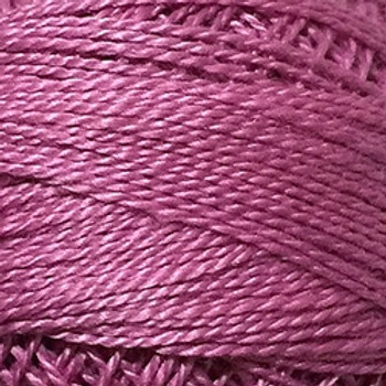 VAS1054 Dusty Rose Medium Floss 3Ply Balls Solid Valdani