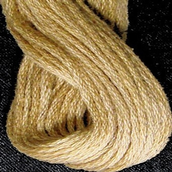 VA12851 Antique Gold Light Cotton Floss 6Ply Skein Valdani