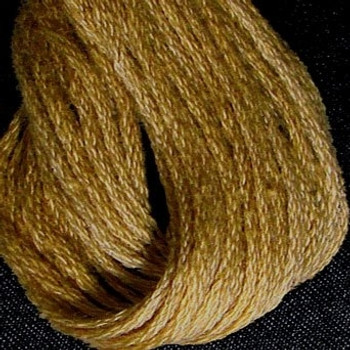 VA12852 Antique Gold Medium Cotton Floss 6Ply Skein Valdani