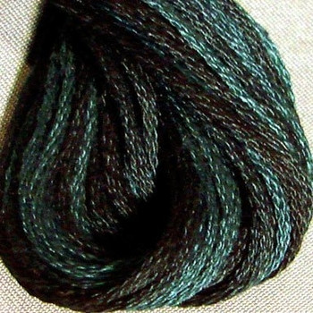VA12572 Blue Blackbird Cotton Floss 6Ply Skein Valdani