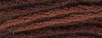 VA12547 Burnt Chocolate Cotton Floss 6Ply Skein Valdani