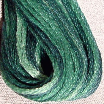 VA12550 Caribbean Blue Cotton Floss 6Ply Skein Valdani