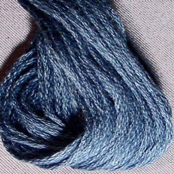 VA12871 Dusty Blue Light Cotton Floss 6Ply Skein Valdani