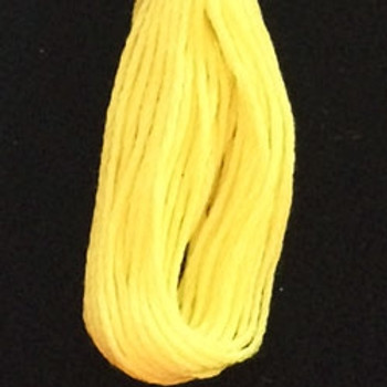 VA121308 Easter Yellow HD Cotton Floss 6Ply Skein Valdani