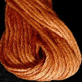 VA12862 Faded Rust Medium Cotton Floss 6Ply Skein Valdani