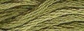 VA12519 Green Olives Cotton Floss 6Ply Skein Valdani