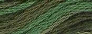 VA12526 Green Pastures Cotton Floss 6Ply Skein Valdani