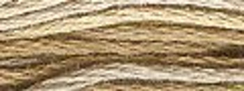VA12576 Weathered Hay Cotton Floss 6Ply Skein Valdani
