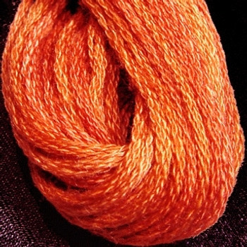 VA12244 Love of Life Beautiful Orange Cotton Floss 6Ply Skein Valdani