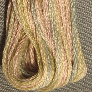 VA12520 Vintage Pastel Cotton Floss 6Ply Skein Valdani