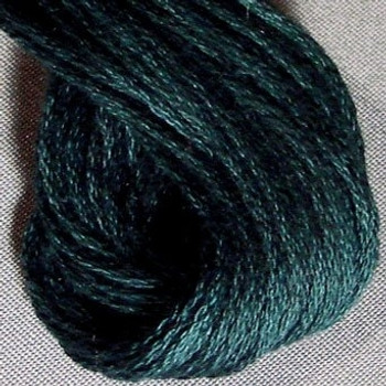 VA12831 Spruce Green Light Cotton Floss 6Ply Skein Valdani