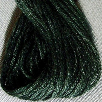 VA12833 Spruce Green DarkCotton Floss 6Ply Skein Valdani