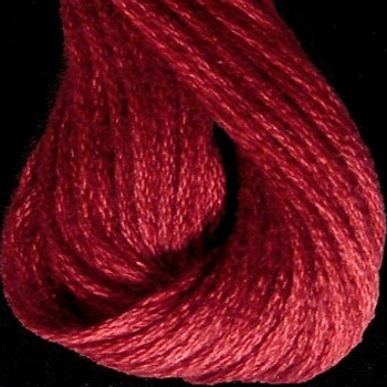 VA12843 Old Rose Dark Cotton Floss 6Ply Skein Valdani