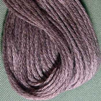 VA128102 Withered Mulberry Medium Cotton Floss 6Ply Skein Valdani