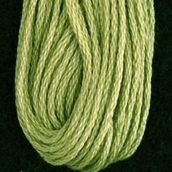 VAS1218 Spring Cotton Floss  6Ply Skein Solid Valdani