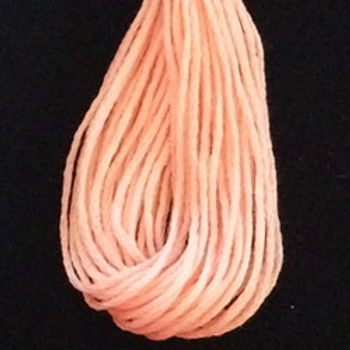 VAS1262  Peach Rose Light Cotton Floss 6Ply Skein Solid Valdani