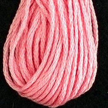 VAS1248 Baby Pink Med Cotton Floss 6Ply Skein Solid Valdani