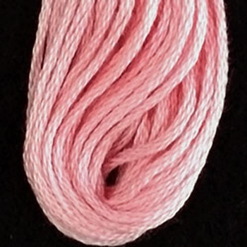 VAS1246 Rich Pink  Cotton Floss 6Ply Skein Solid Valdani