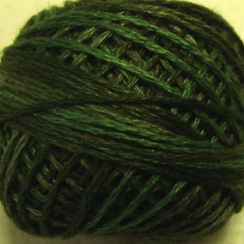 12VA526 Green Pastures Pearl Cotton Size 12 Ball Valdani