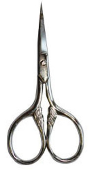 Premax PX1013 Scissors Embroidery Nickel plated Size: 3 1/2"