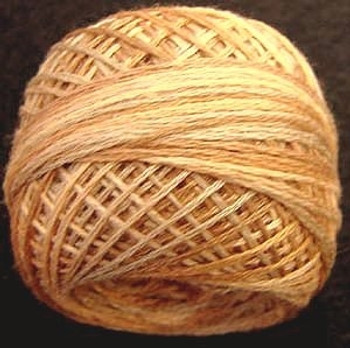 5VAJP7 Faded Marygold Pearl Cotton Size 5 Ball Valdani