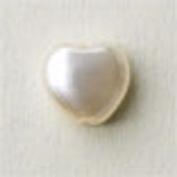 Sweetheart Tree Charm Ivory Pearl Heart