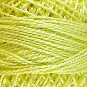 Lemon 5VAS10 Pearl Cotton Size 5 Solid Balll Valdani