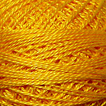 Gold Splendour 5VAS12 Pearl Cotton Size 5 Solid Ball Valdani