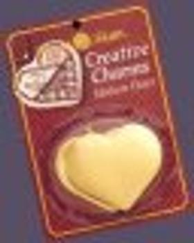 Mill Hill Charm Medium Heart Creative Charm 2.5" x 2.75"