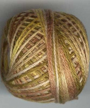 Backyard Honeycomb 8VAM81 Pearl Cotton Size 8 Ball/Skein Valdani