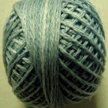 Blue Suave 8VA558 Pearl Cotton Size 8 Ball/Skein Valdani