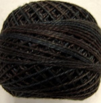 Black Sea 8VA511 Pearl Cotton Size 8 Ball/Skein Valdani