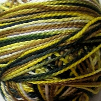 Bumble Bees 8VAM702 Pearl Cotton Size 8 Ball Or Skein Valdani