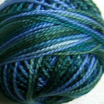 Deep Waters 8VAM30 Pearl Cotton Size 8 Ball Or Skein Valdani