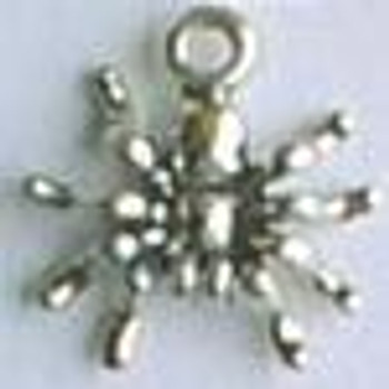 Sweetheart Tree Charm Sterling Spider