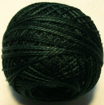 Forest Greens 8VA39 Pearl Cotton Size 8 Ball Or Skein Valdani