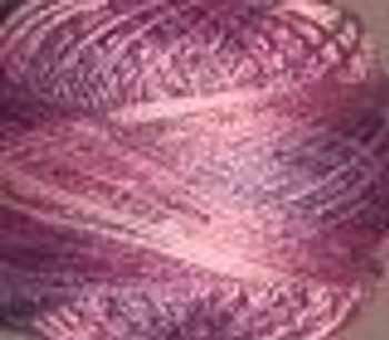 Hawaiian Orchid - 8VAM27 Pearl Cotton Size 8 Ball Or Skein Valdani